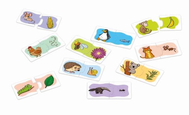 Jeu scolaire® - QUE MANGENT LES ANIMAUX
