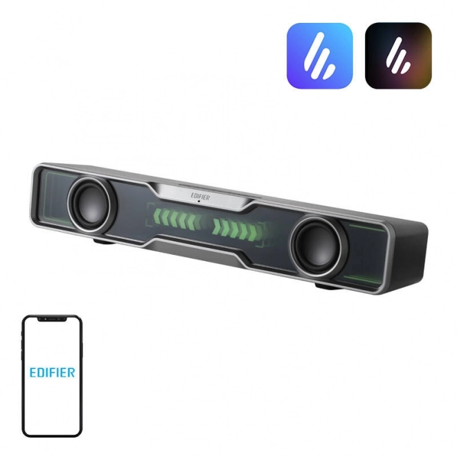 Soundbar Edifier QS30 Schwarz