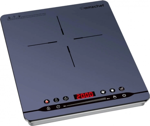 Induction Cooker Amzchef, Ultra-thin, 2,000 W