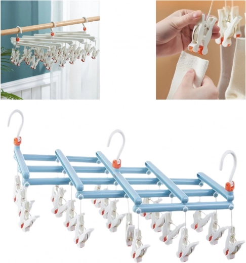 Klappbares und platzsparendes Design