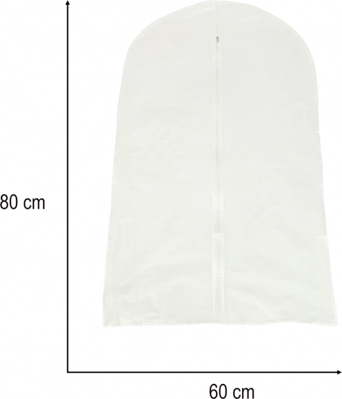 Transparent clothing cover – 60 x 80 cm