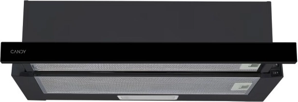 Telescopic Kitchen Hood Candy CBT60RBG
