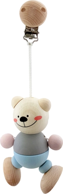 Hess toy with clip Teddy