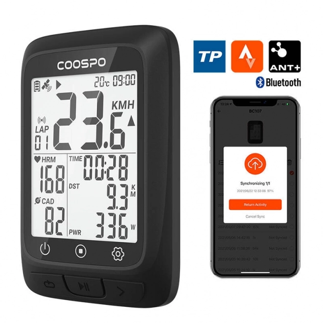 Coospo Bike Computer
