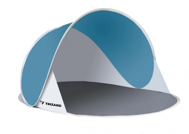 Blauw-grijze strandtent - 145 x 100 x 70 cm