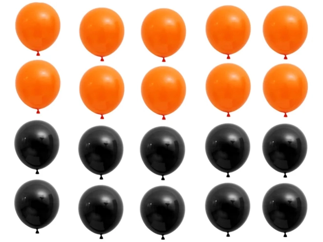Deux couleurs iconiques pour Halloween