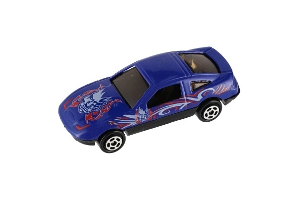 Auto metaal 7cm in doosje