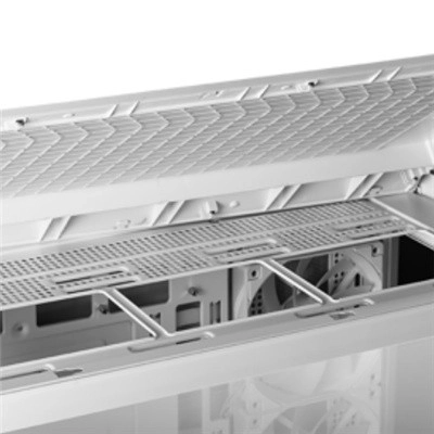 Kast MAG PANO M100R PZ wit met gehard glas en USB