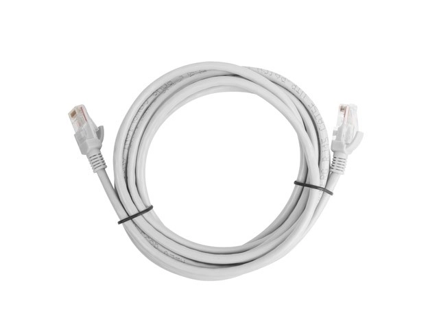 Patchcord categorie 6 UTP 3m grijs