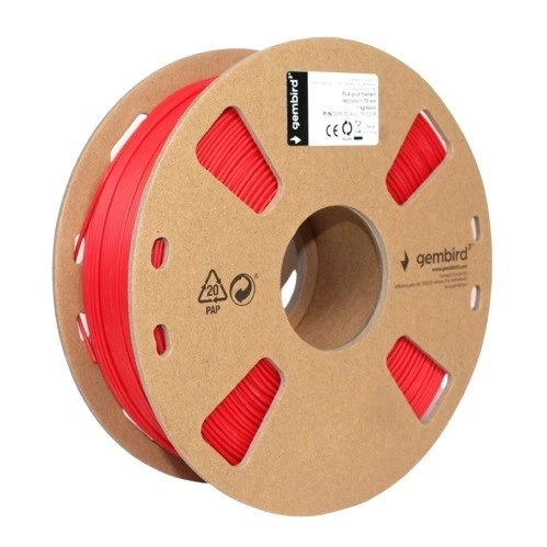 3D-Drucker-Filament PLA Plus Rot