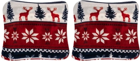 Set met 2 hoezen en cadeaulint