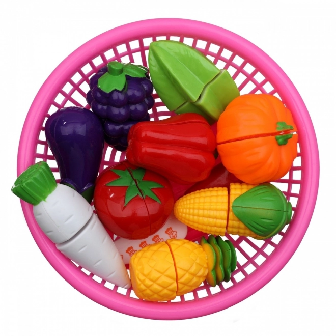 Fruit en groenten om mee te spelen