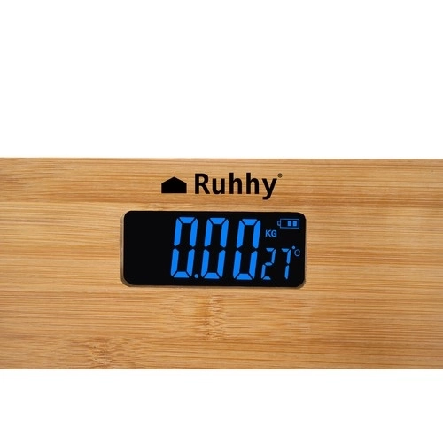 Balance de salle de bain en bois LCD Ruhhy 22522