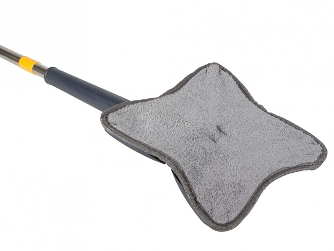 Rotating Flat Mop with Wringing System