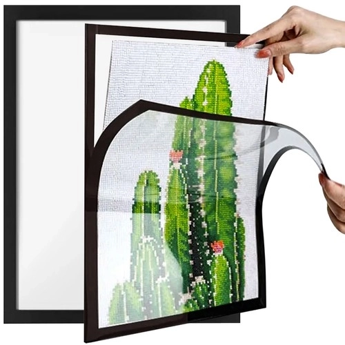 Magnetische lijst 30x40cm- 2 stuks. Malatec 23109