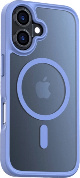 Torras Guardian Magnetic case for iPhone 16 blue