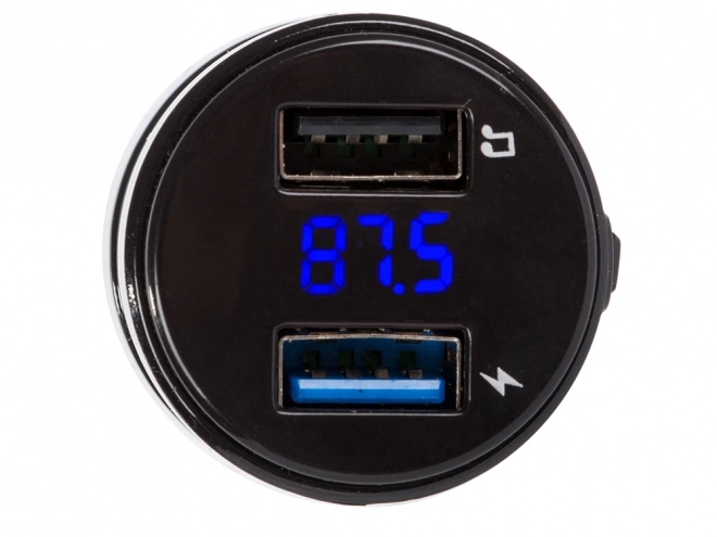 Bluetooth FM Transmitter mit MP3 und Doppel-USB-Ladegerät