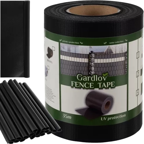 Gartenzaunband 19 × 35 m 450 g/m² Gardlov – schwarz
