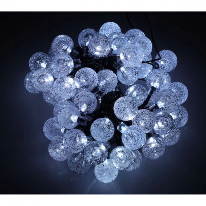 Solar Garden Lighting Globe 7m 50LED Cool White