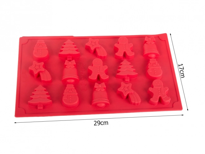 Ensembles de moules de Noël pour petits gâteaux, 6 pièces