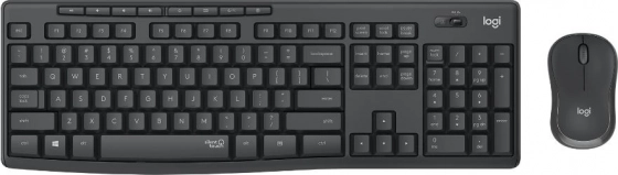 Wireless Keyboard and Mouse Combo MK295 Silent by Logitech