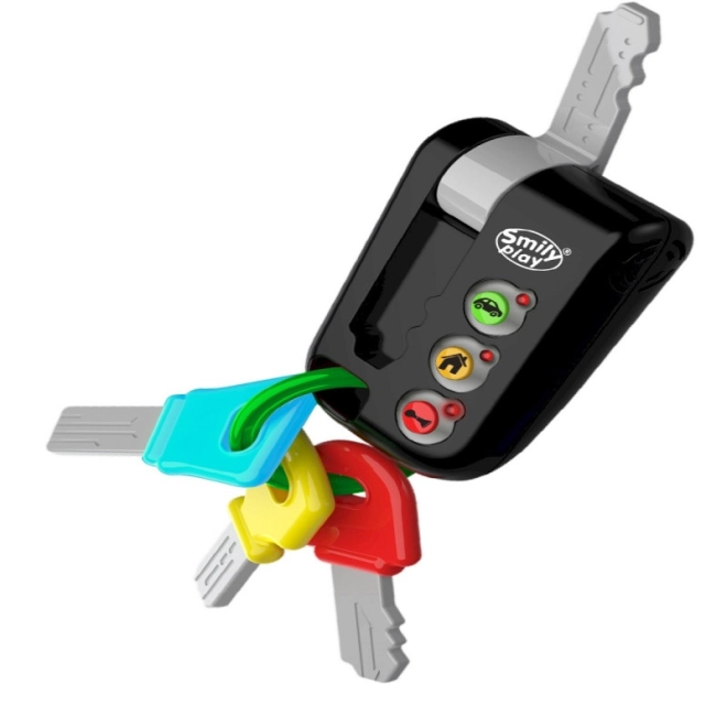 Talking Baby Keys Smily Play