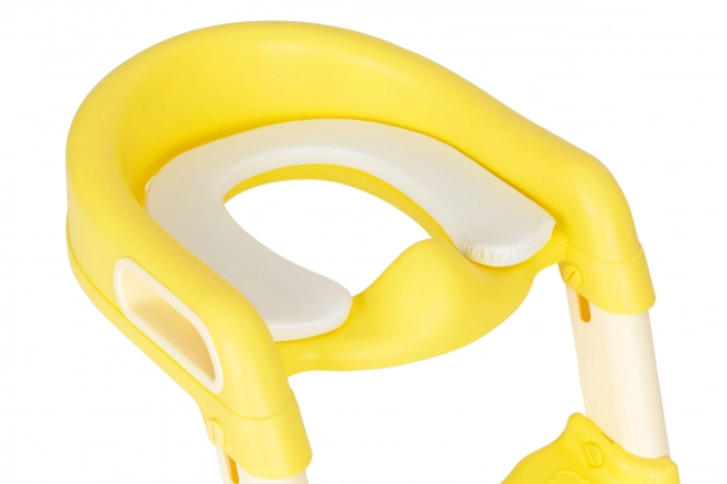 Kinder toiletbril met trapje ECOTOYS