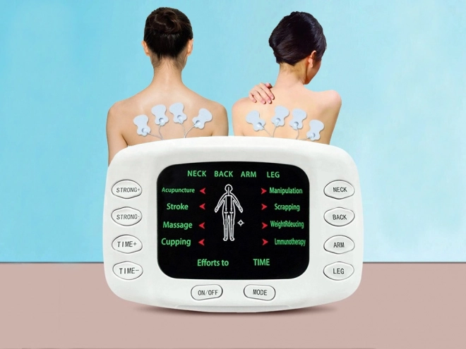 Électrostimulateur pour muscles et nerfs APPAREIL DE MASSAGE