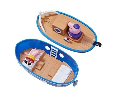 Peppa Pig bateau à vapeur de grand-père
