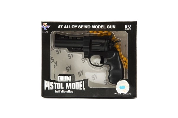 Teddies children's gun 11 cm for soft balls