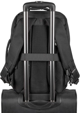 Confort en voyage avec fixation sur valise