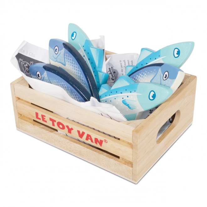 Houten viskratje Le Toy Van