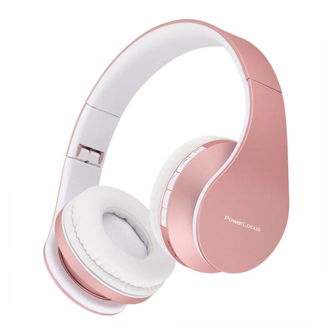 Kabellose Kopfhörer PowerLocus P1 Roségold