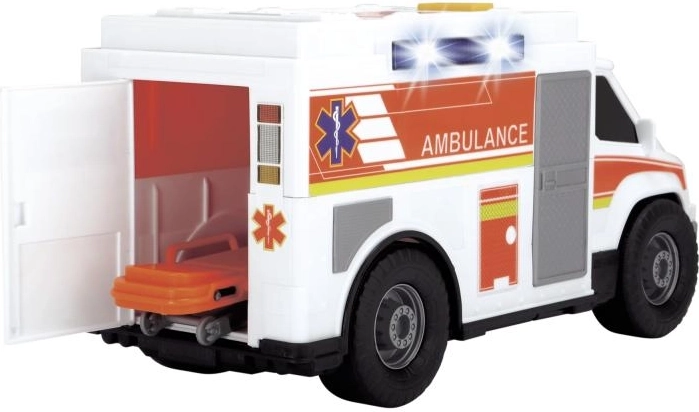 Opening rear doors and functional loading area