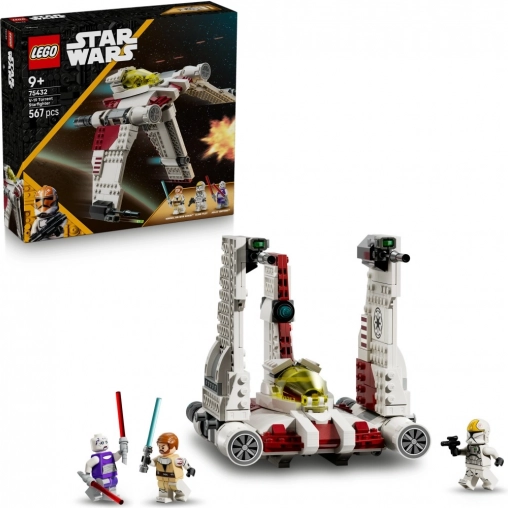 LEGO Star Wars 75432 Chasseur V-19 Torrent Starfighter