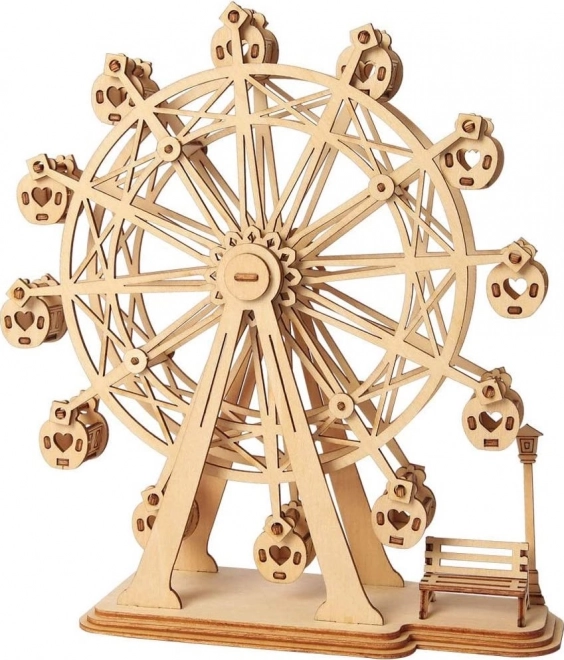 Rolife 3D Wooden Puzzle Ferris Wheel
