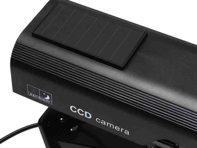 Realistic Outdoor Dummy Camera with Flashing LED