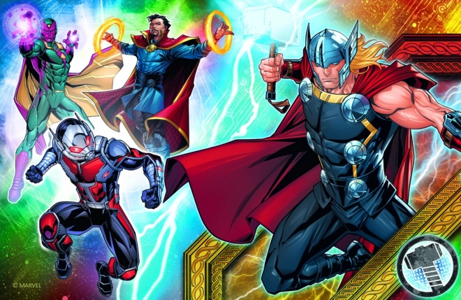 Minipuzzel Avengers 54 stukjes