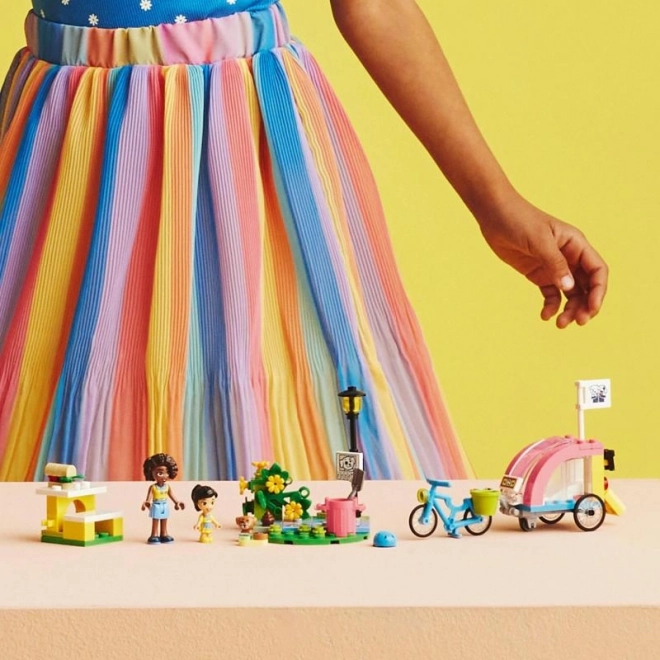 Lego Friends Rescue Bicycle for Puppies