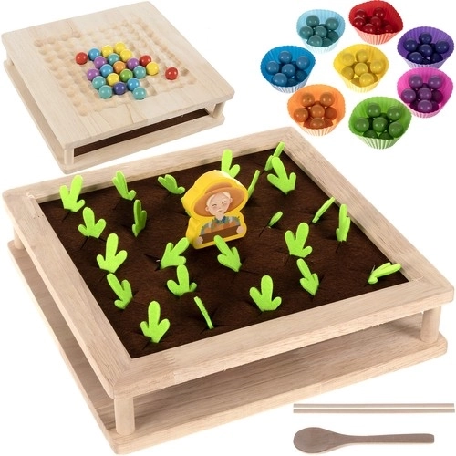 Houten puzzel - boerderij Kruzzel 22755