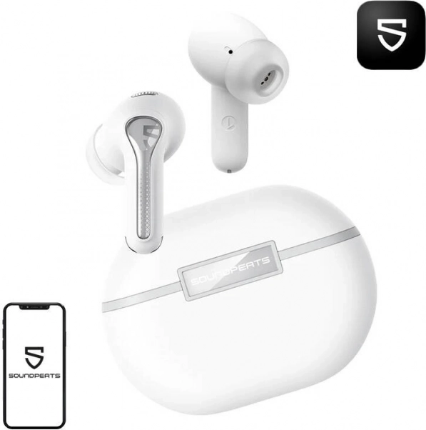 Soundpeats Capsule3 PRO ANC white headphones