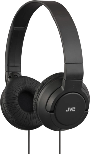 JVC HA-S180 schwarze On-Ear-Kopfhörer