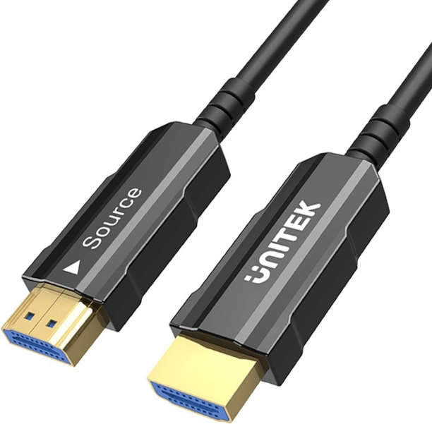Unitek HDMI Optical Cable 20m 4K60Hz
