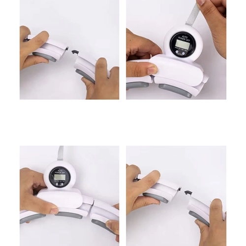 Hula hoop avec compteur Trizand