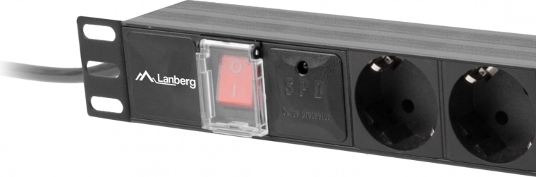 Professionele voeding voor 19" rack