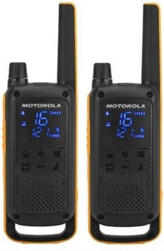 Motorola TALKABOUT T82 Extreme walkietalkies