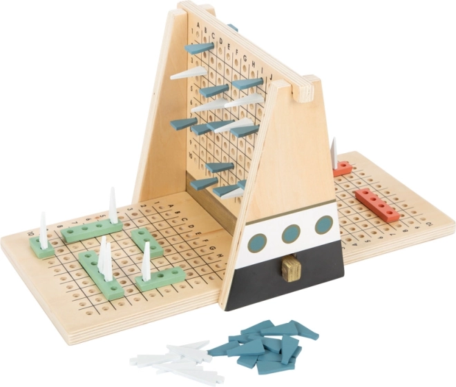 Jeu stratégique Small Foot Bateaux Édition Or