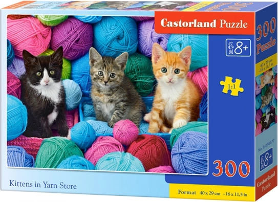 Puzzel 300 stukjes schattig herfstbiggetje – Puzzel