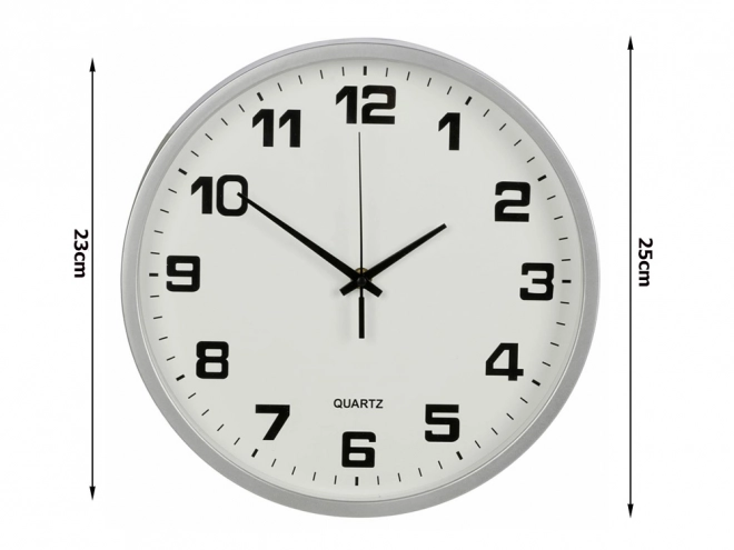 Grandes horloges murales avec mécanisme silencieux