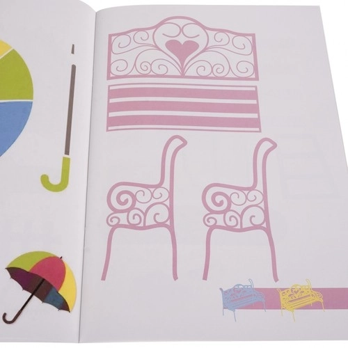 Sjabloonboek voor 3D-pen Maaleo 22734